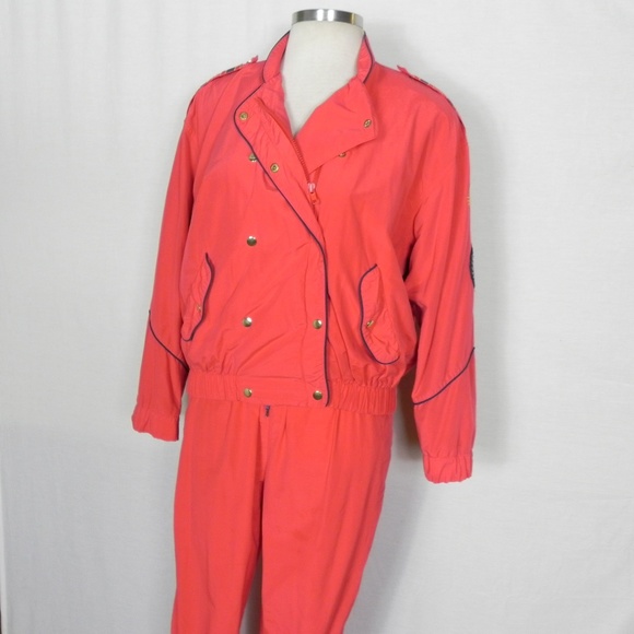 Liz Sport | Vintage Track Athleisure Outfit L